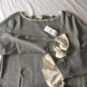 Loft striped sweater.  Brand new
